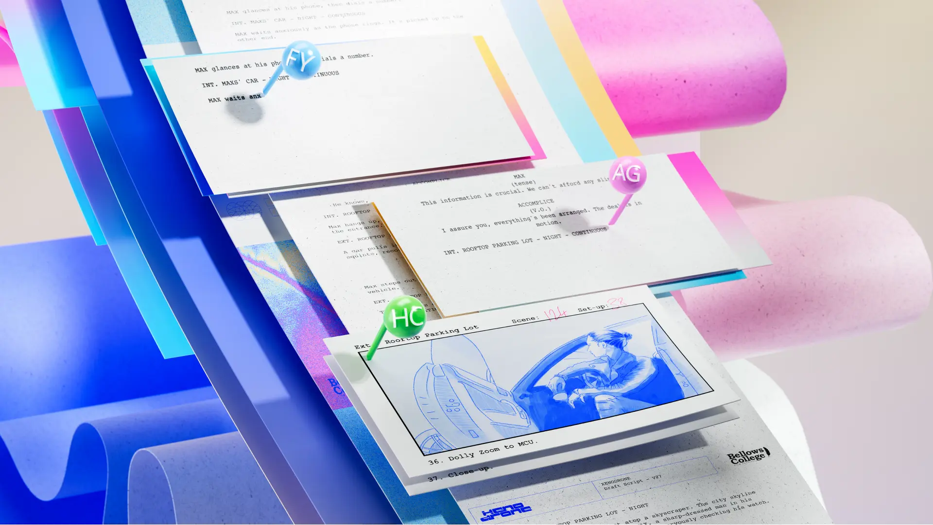 Word online visual